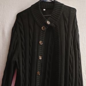 Men's Cardigan Size XXL